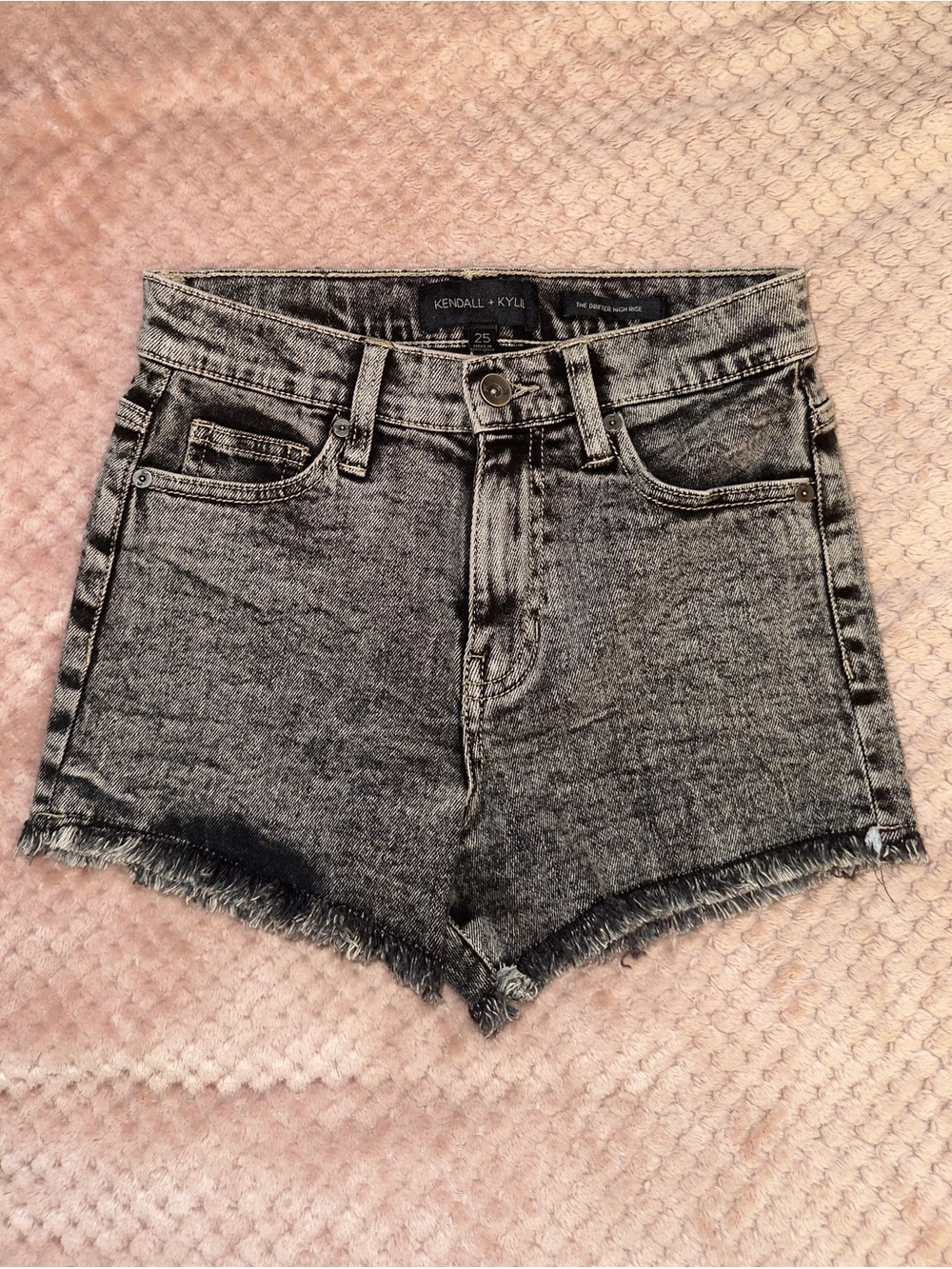 Kendall & Kylie ‘The Drifter High-Rise’ Denim Shorts